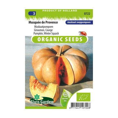 SL0722 Winter squash Musquée de Provence  BIO