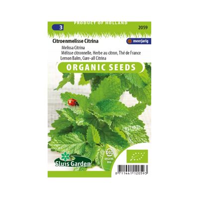 SL2059 Lemon Balm Citrina  BIO