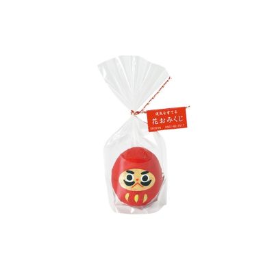 SEI-OMEDETA FORTUNE DARUMA RED (PPC) - NETT