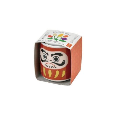 SEI-OMEDETA OCHOKO - DARUMA - RED - ORNAMENTAL PEPPER (PPC) - NETT