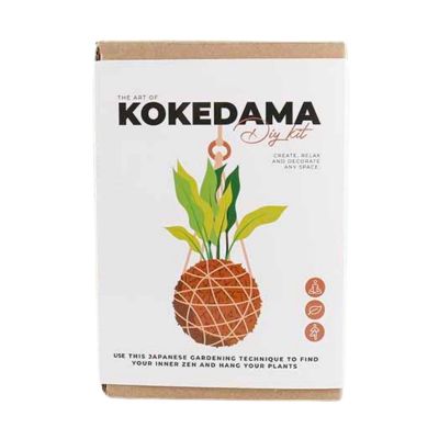 GR-PLANTERS THE ART OF KOKEDAMA - DIY KIT (PPC) - NETT