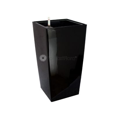 GQ4 BLACK 28.5*53.5CM PLASTIC POT