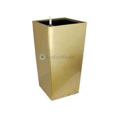 GQ4 GOLD PLASTIC POT 28.5*53.5CM
