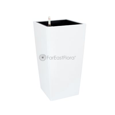 GQ4 WHITE 28.5*53.5CM PLASTIC POT