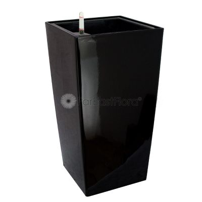 GQ5 BLACK PLASTIC POT 38.9*75.5CM