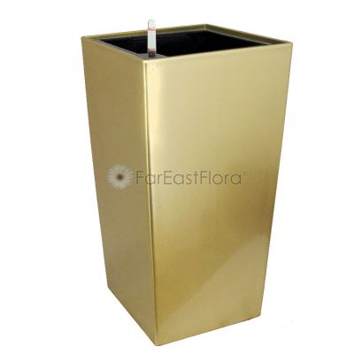 GQ5 DEEP GOLD PLASTIC POT 38.9*75.5CM