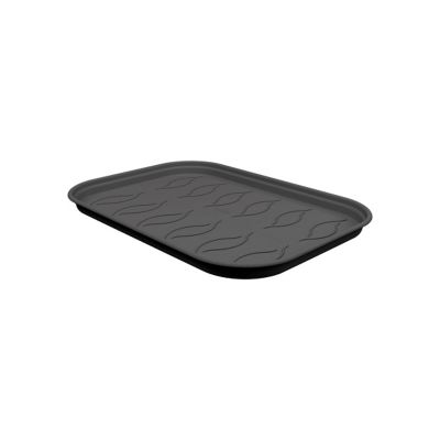 6880203643300 green basics grow tray saucer m living black