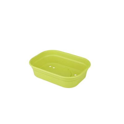 ELHO GREEN BASICS GROW TRAY LIME GREEN (S)