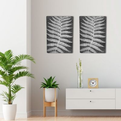 LX24A010-B HANGING WALL DECO 35*3*50cm