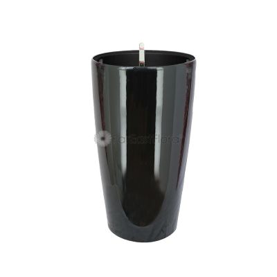 HG-3301 BLACK 32.5*56CM PLASTIC POT