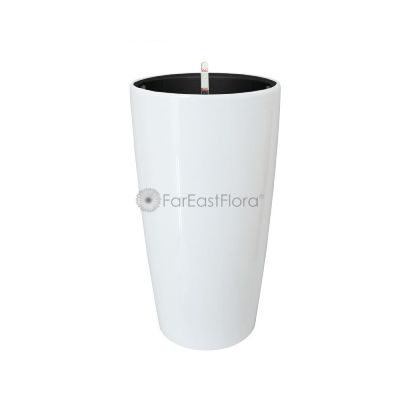 HG-3301 WHITE 32.5*56CM PLASTIC POT