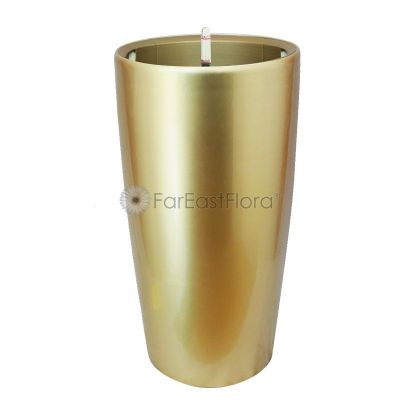 HG-3302 DEEP GOLD 39.7*76.7CM PLASTIC POT