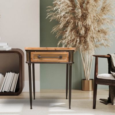 HTG162 HIGH TABLE 

51*40*65CM