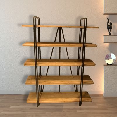 HYRS240027 SHELF 

119.5*35.5*155CM