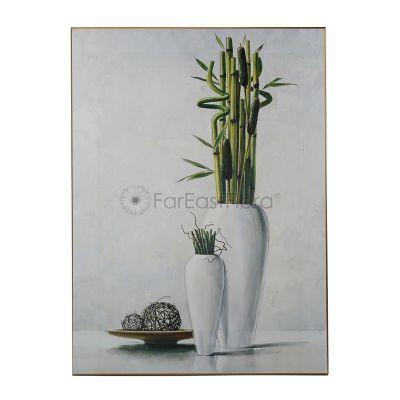 STUDIO WALL ART LUCKY BAMBOO LARGE 38X52CM (SF)