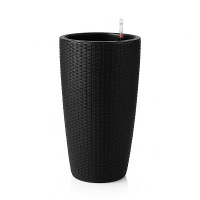 TB-3301 BLACK 32.5*56.3CM PLASTIC POT