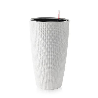 TB-3301 WHITE 32.5*56.3CM PLASTIC POT