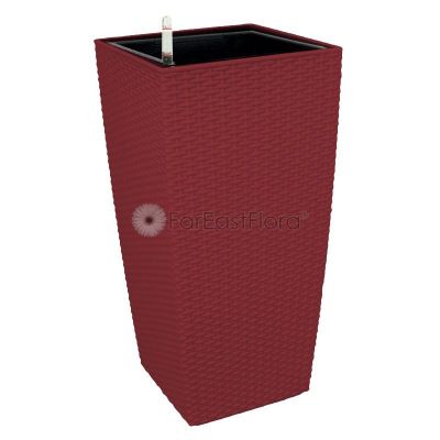 TB05 RED PLASTIC POT