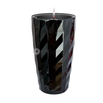 ZS-3501 BLACK 32*57CM PLASTIC POT