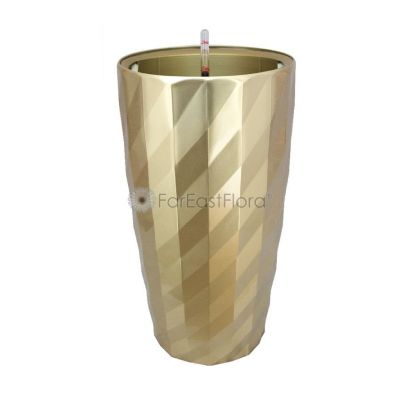 ZS-3501 DEEP GOLD 32*21.5*56.5CM PLASTIC POT