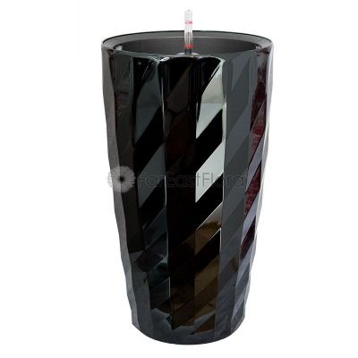 ZS-3502 PLASTIC POT BLACK 39.5*75CM