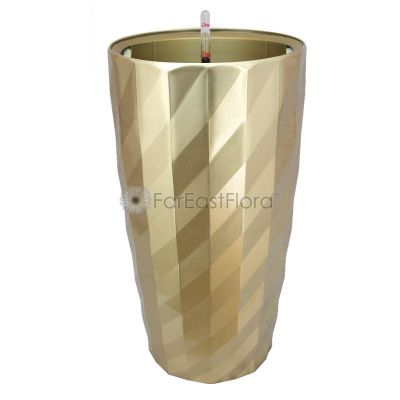 ZS-3502 PLASTIC POT DEEP GOLD 39.5*75CM