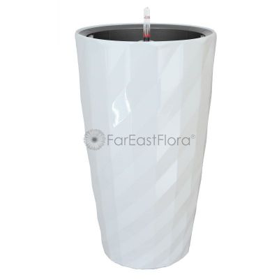 ZS-3502 PLASTIC POT WHITE 39.5*75CM