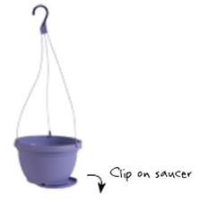 Kit Lipari clip on saucer